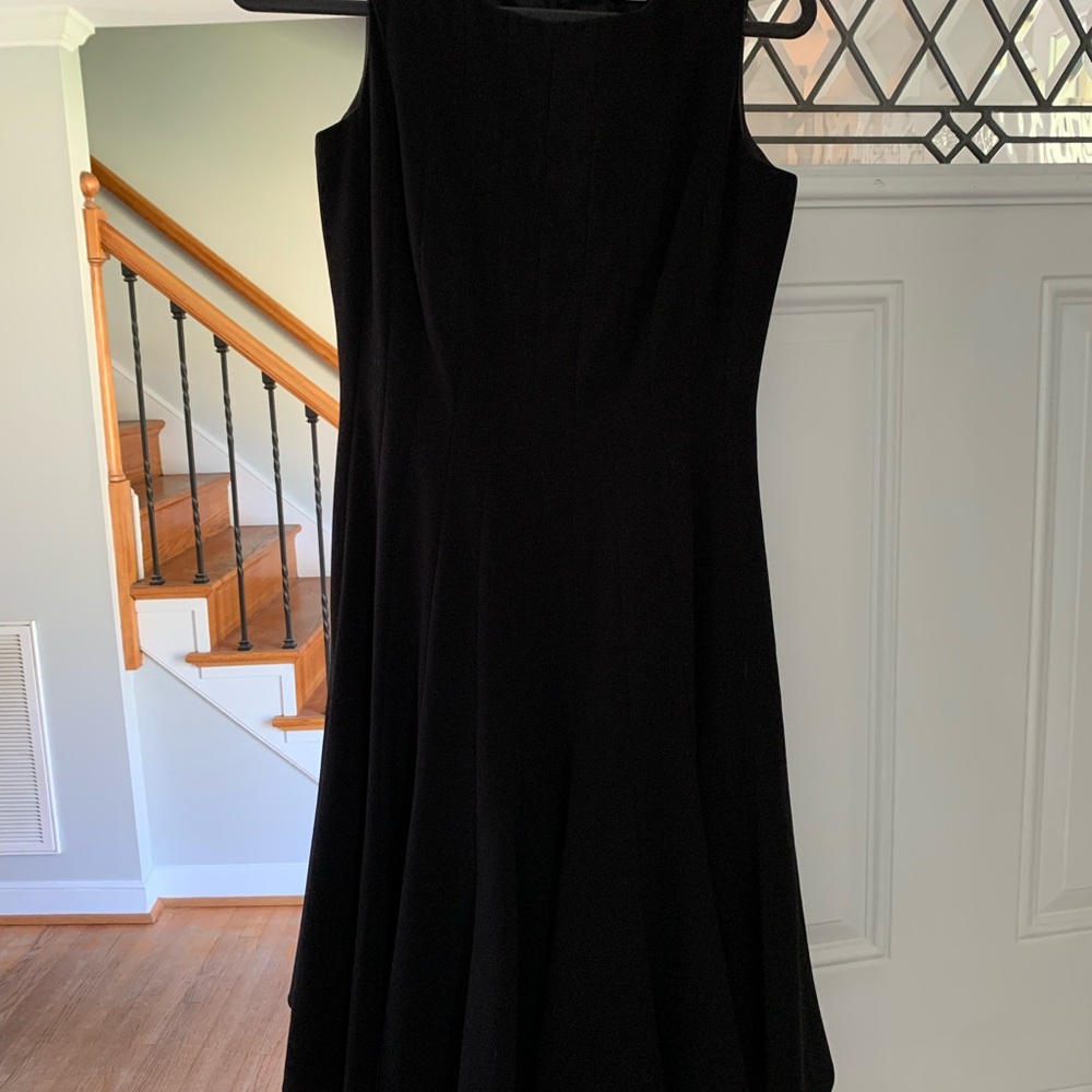 Calvin Klein Black Sleeveless Dress